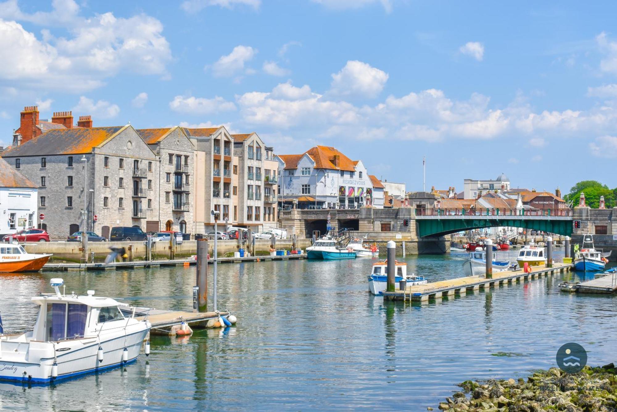 Cobb Cottage - Harbourside Permit Parking 웨이머스만 외부 사진