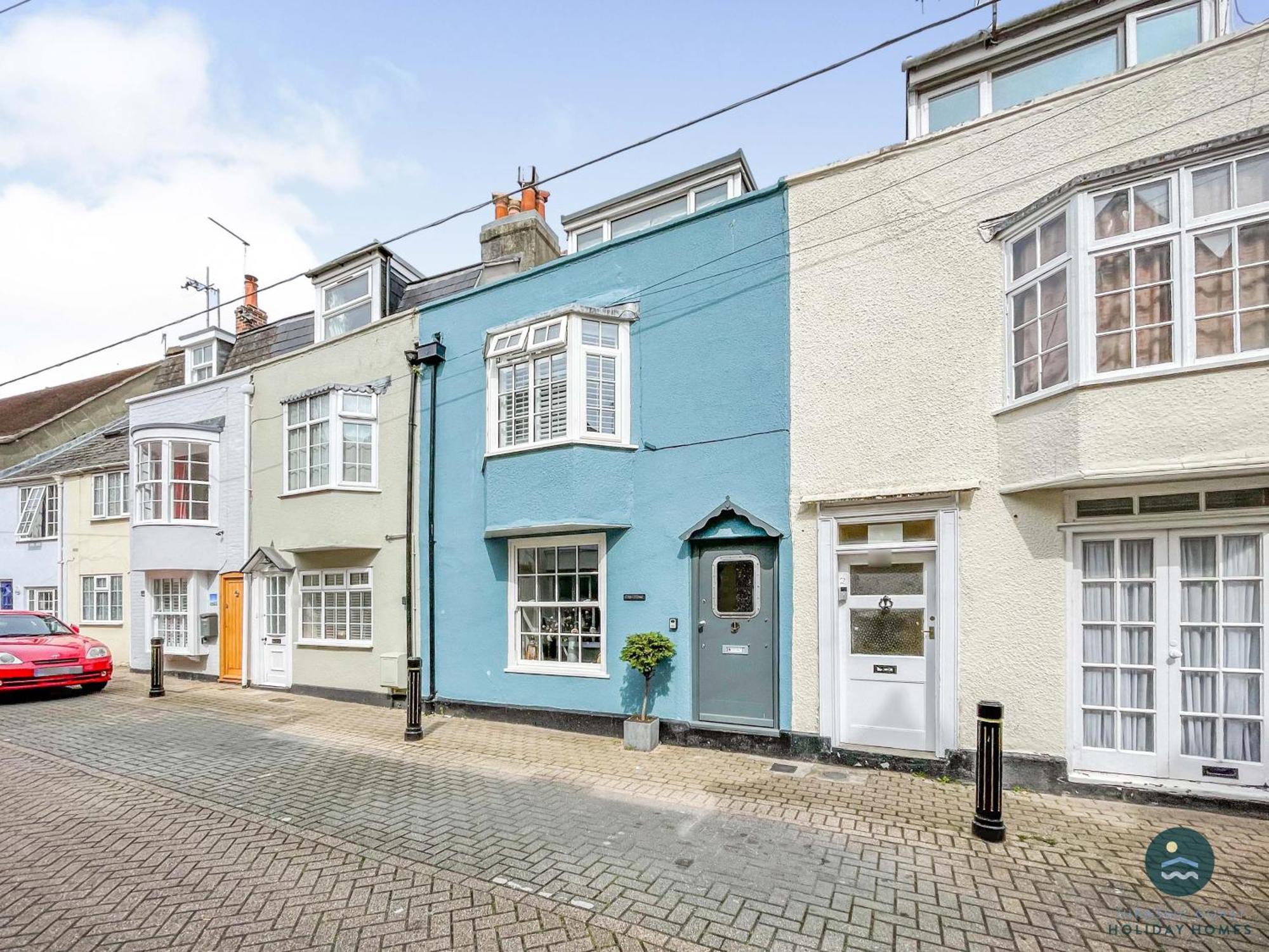 Cobb Cottage - Harbourside Permit Parking 웨이머스만 외부 사진